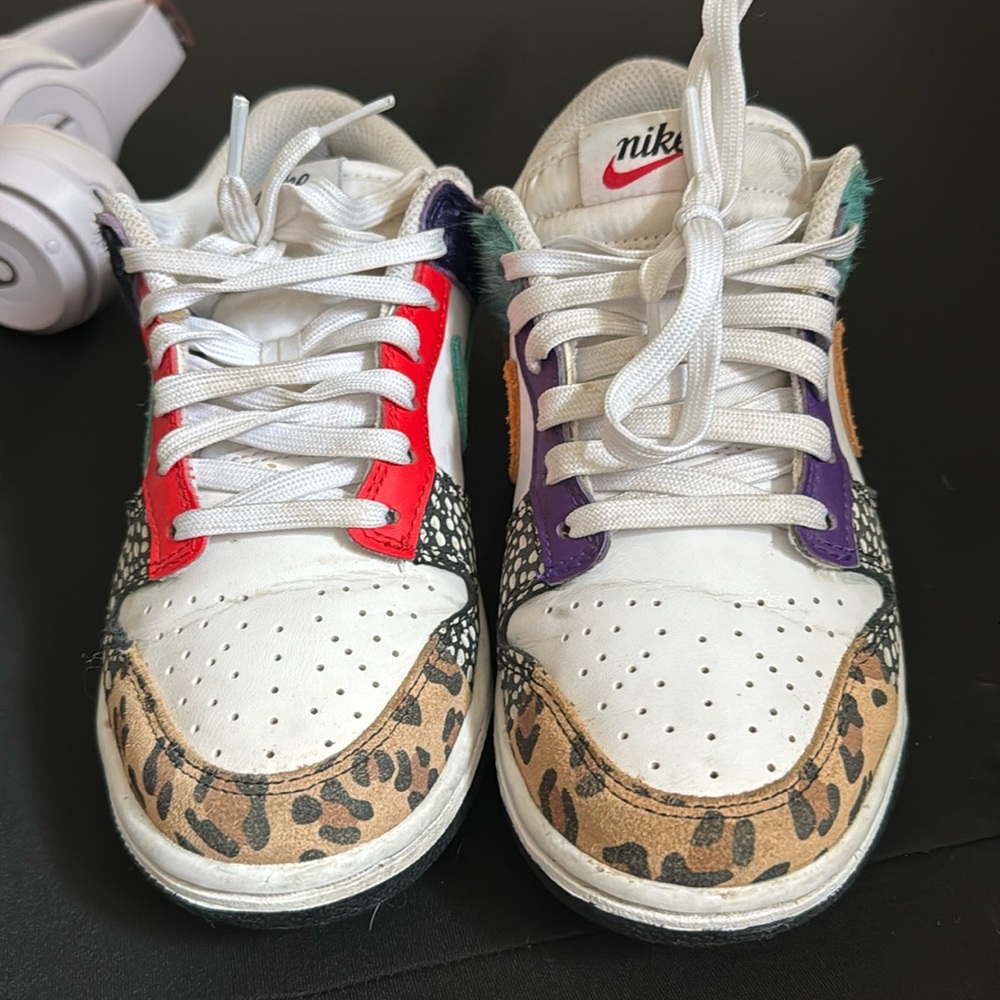 Wmns Nike Dunk Low SE 'Safari Mix'